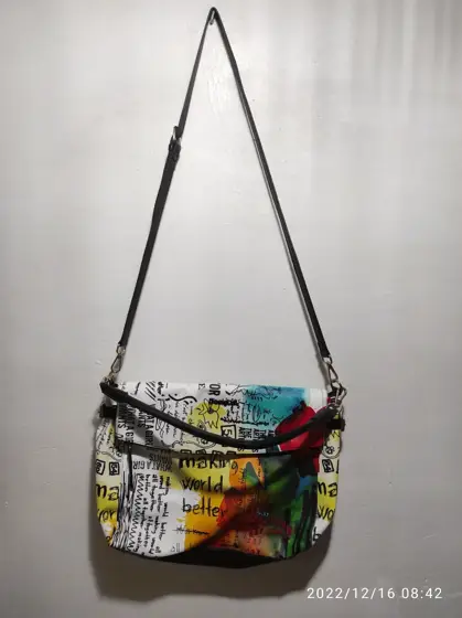 Bolso de hombro Desigual talla ajustable