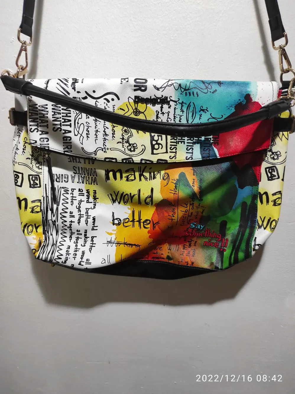 Bolso de hombro Desigual talla ajustable, foto 2