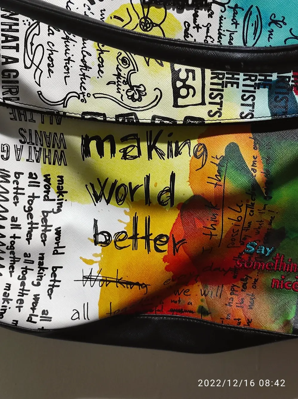 Bolso de hombro Desigual talla ajustable, foto 3