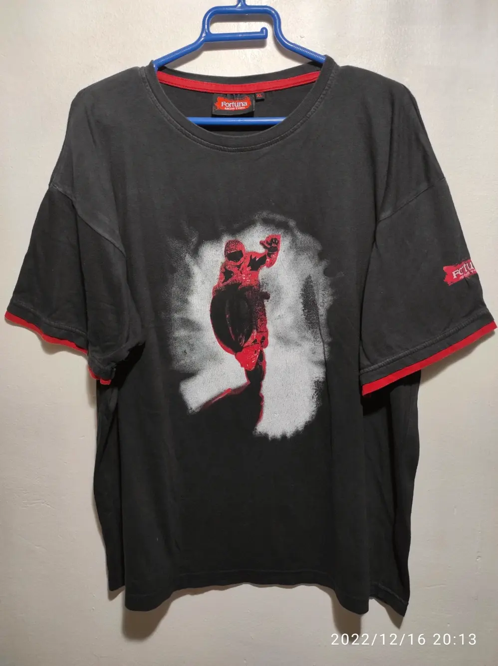Camiseta vintage Fortuna racing team talla XL