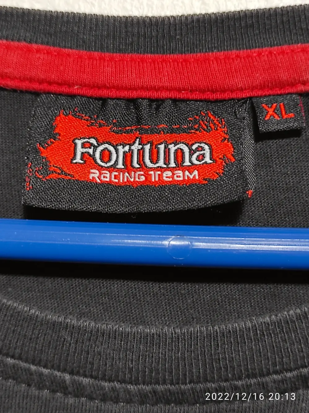 Camiseta vintage Fortuna racing team talla XL, foto 4