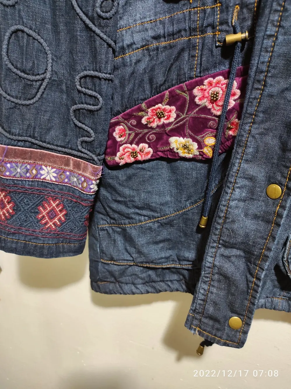 Parka abrigo con capucha Desigual talla 36 S, foto 4