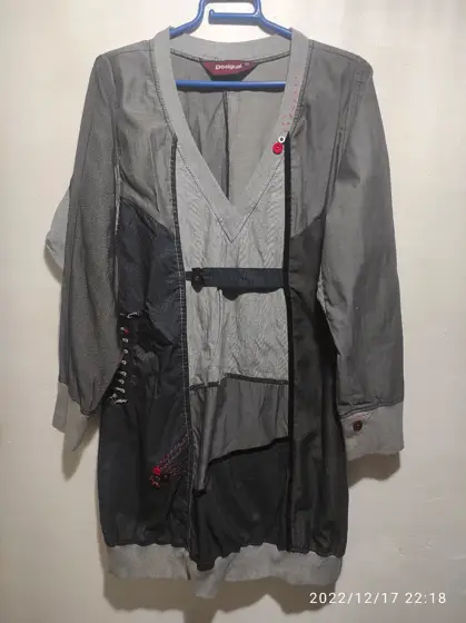 Vestido Desigual talla 42 XL ver medidas
