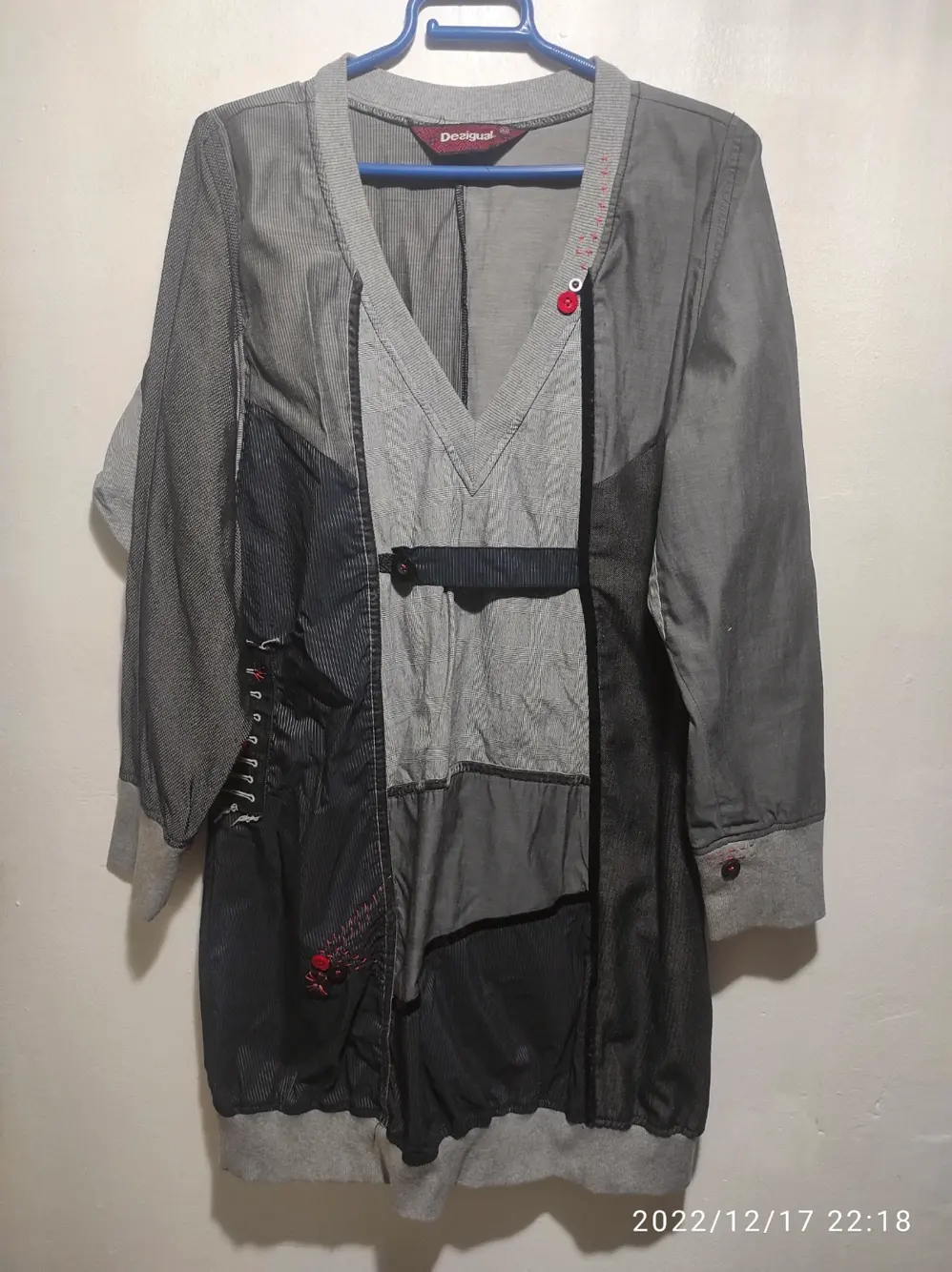 Vestido Desigual talla 42 XL ver medidas