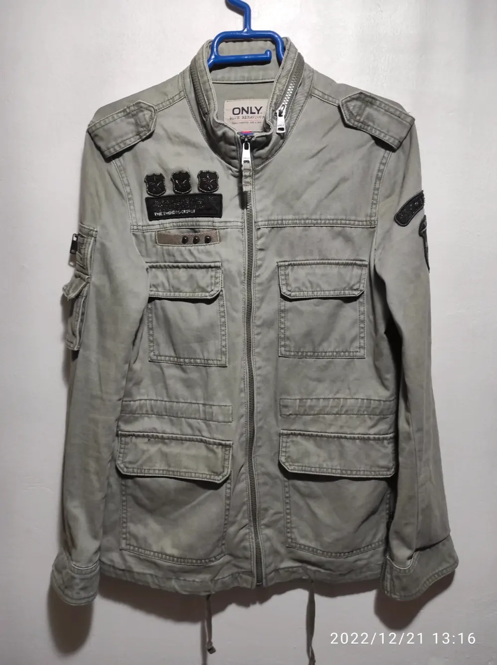 Chaqueta tipo Militar Carol Army Only talla M