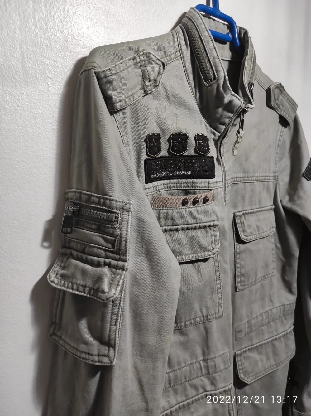 Chaqueta tipo Militar Carol Army Only talla M, foto 2