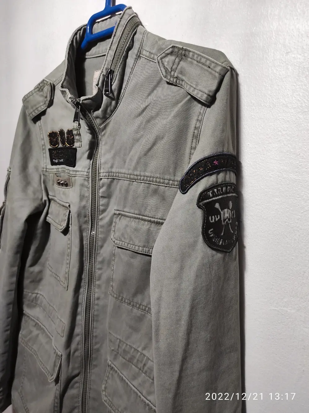 Chaqueta tipo Militar Carol Army Only talla M, foto 3