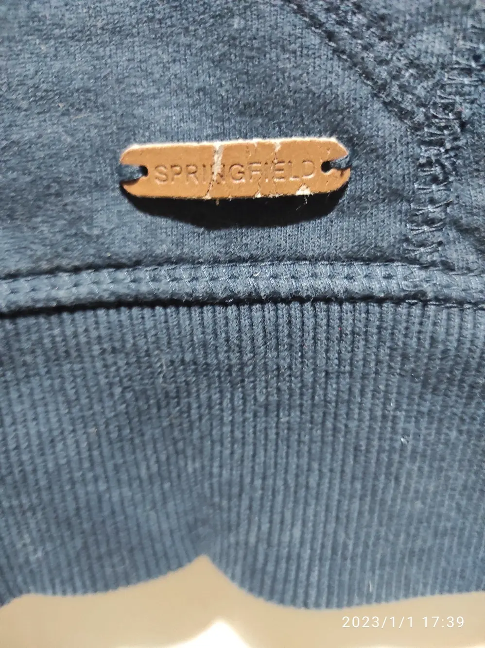 Chaqueta acolchada Springfield talla XXL pero sirve para XL ver medidas, foto 2