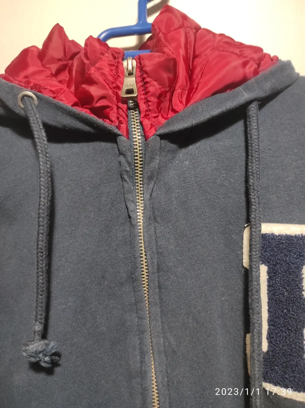 Chaqueta acolchada Springfield talla XXL pero sirve para XL ver medidas, foto 4