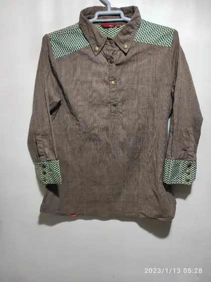 Camisa manga 3/4 Laga talla XL