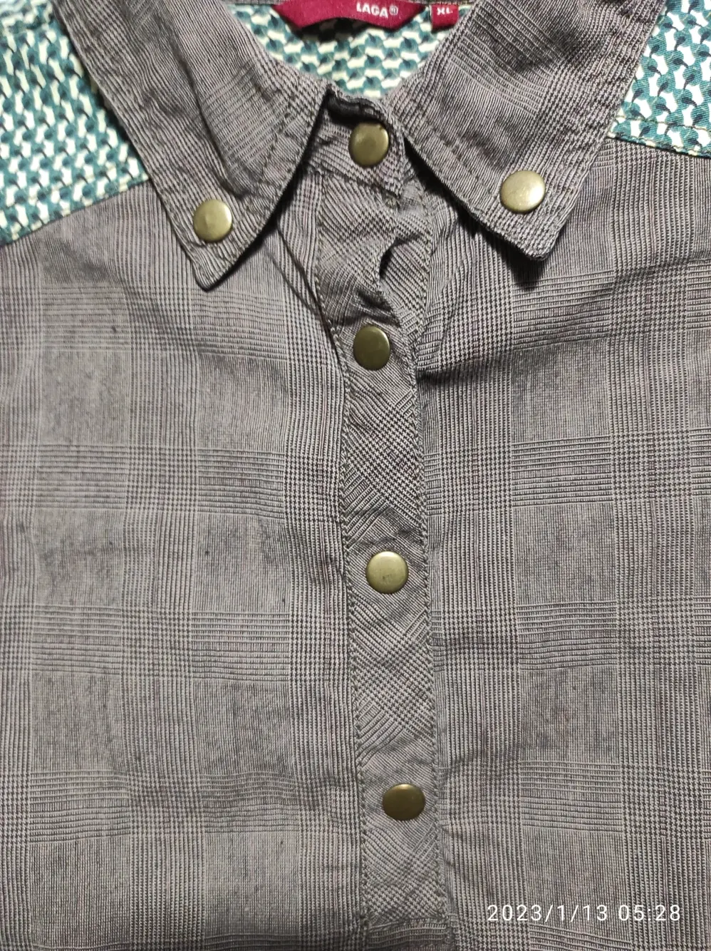 Camisa manga 3/4 Laga talla XL, foto 3