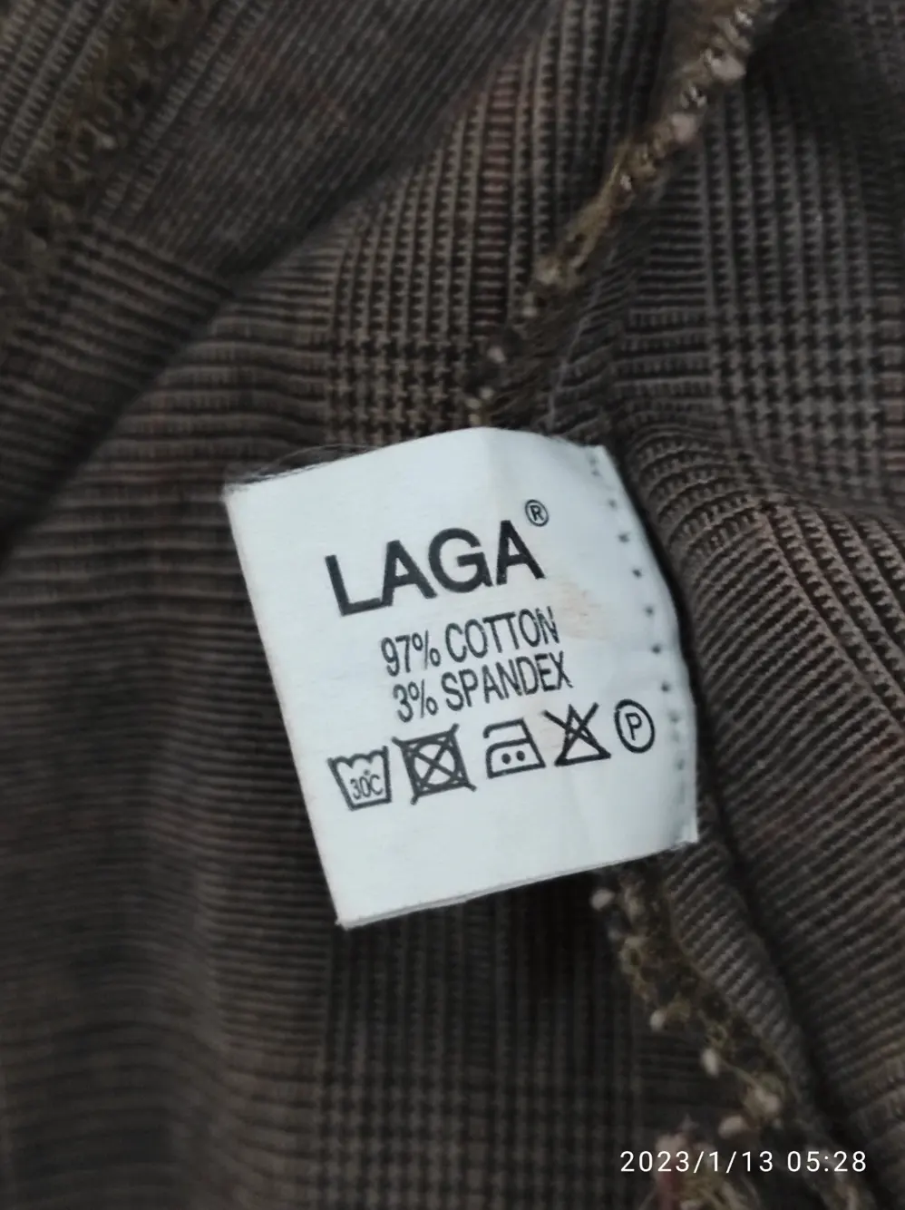 Camisa manga 3/4 Laga talla XL, foto 5