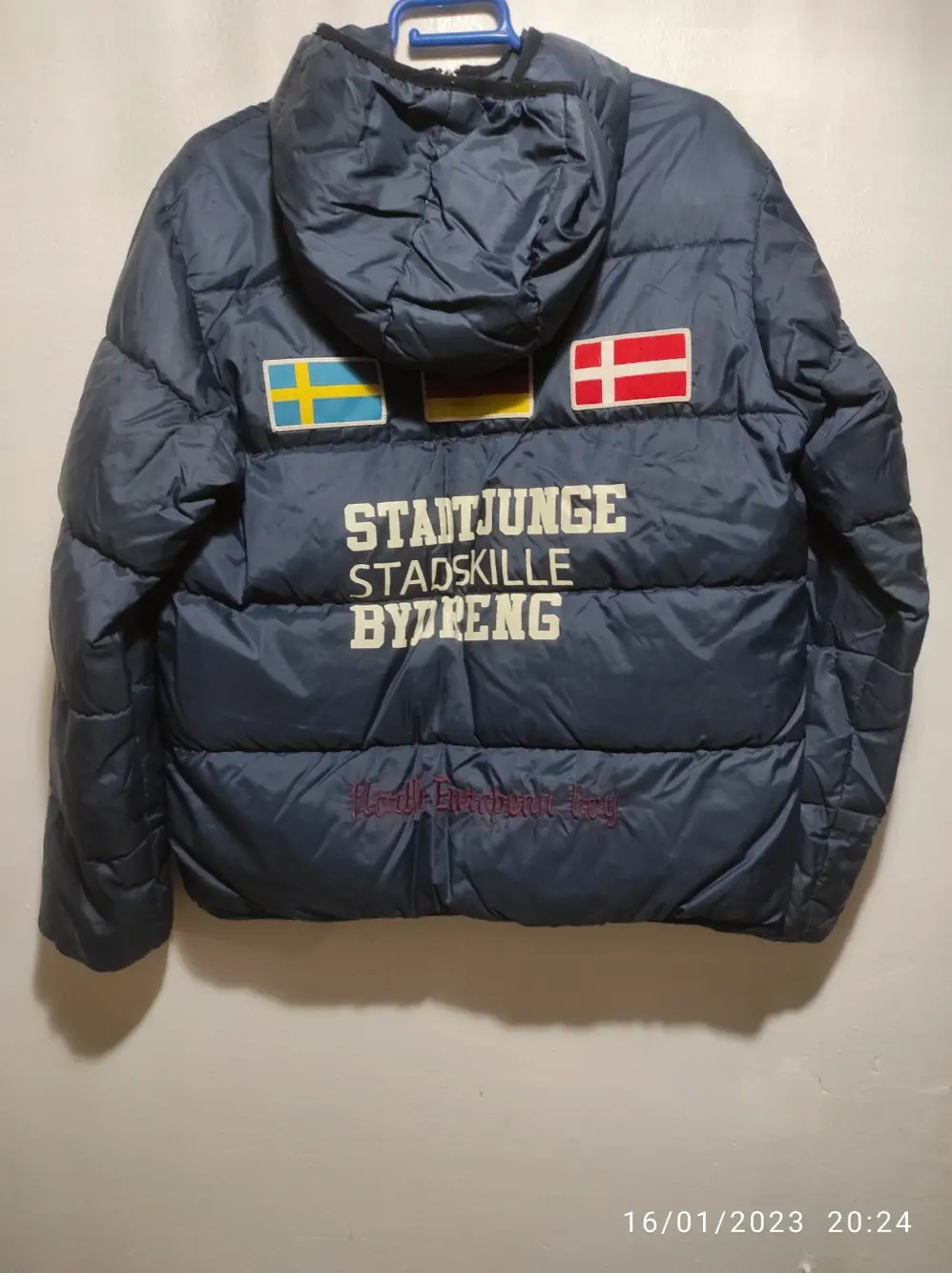 Chaqueta plumas United colors of Benetton talla 12 años ver medidas, foto 4