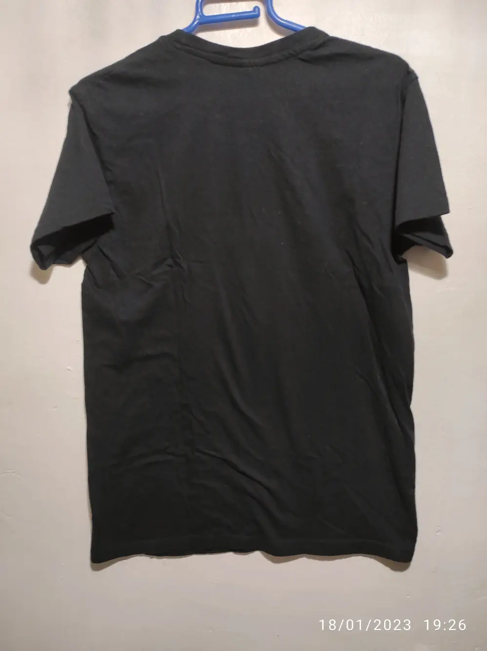 Camiseta manga corta never surrender B&C talla M, foto 4