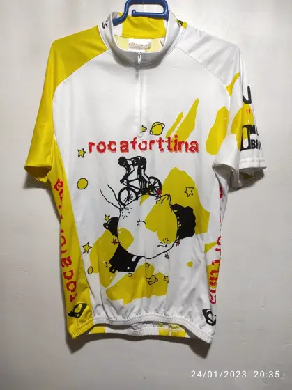 Maillot ciclismo Clice talla XL ver medidas