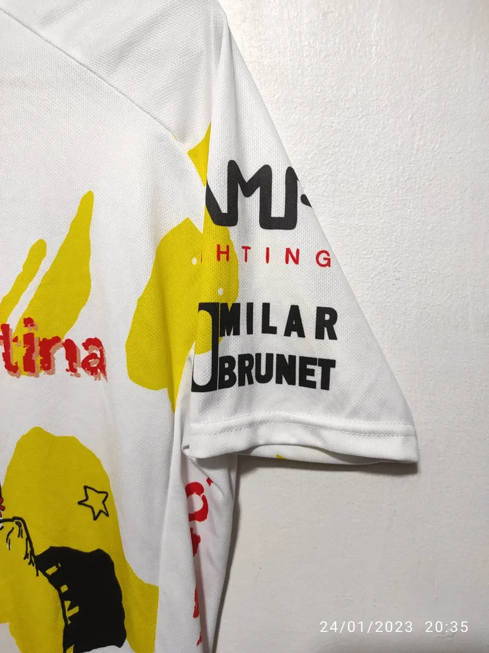 Maillot ciclismo Clice talla XL ver medidas, foto 2
