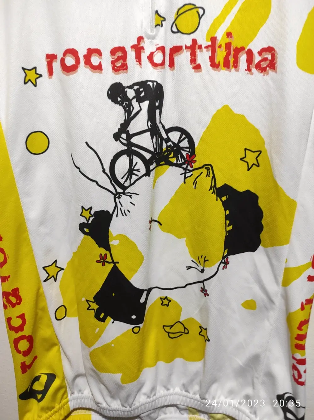 Maillot ciclismo Clice talla XL ver medidas, foto 3
