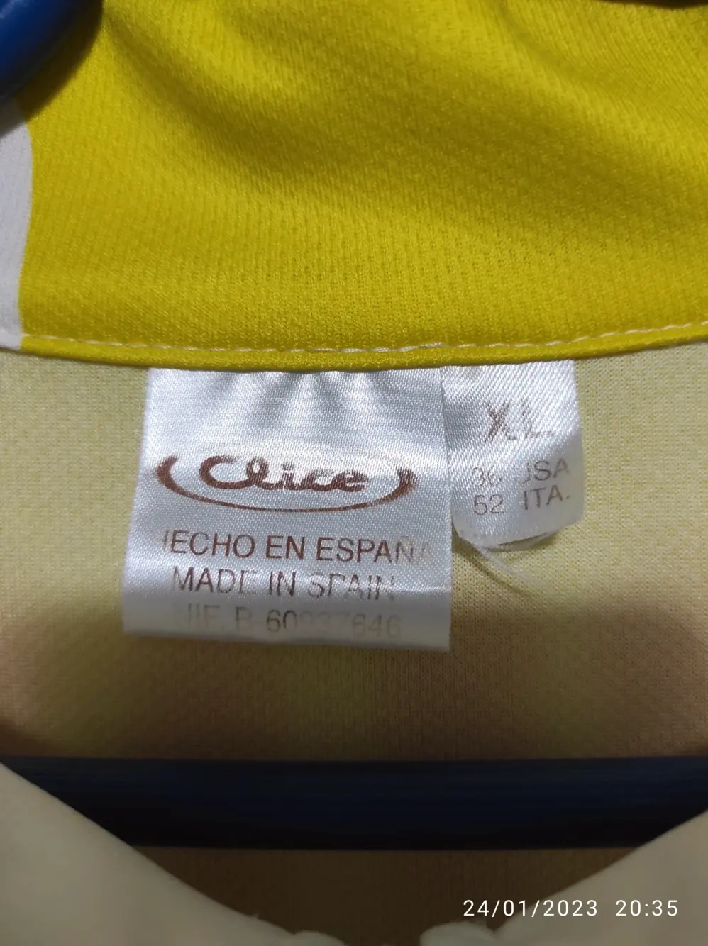 Maillot ciclismo Clice talla XL ver medidas, foto 4