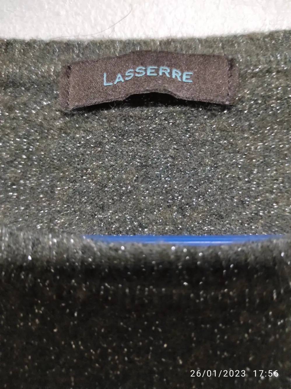 Jersey lana Lasserre talla M, foto 2