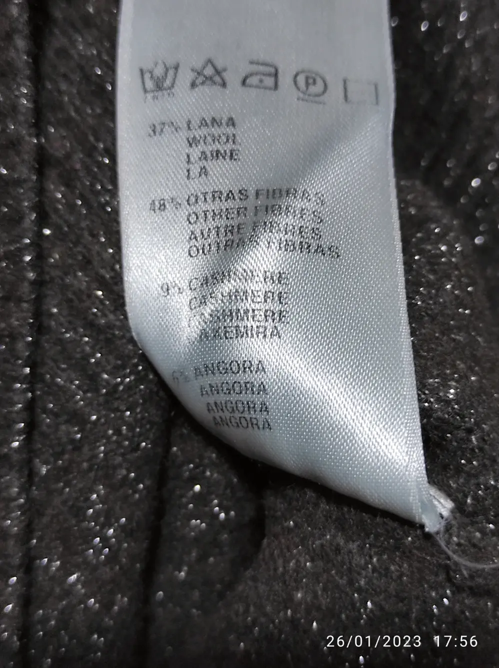 Jersey lana Lasserre talla M, foto 4