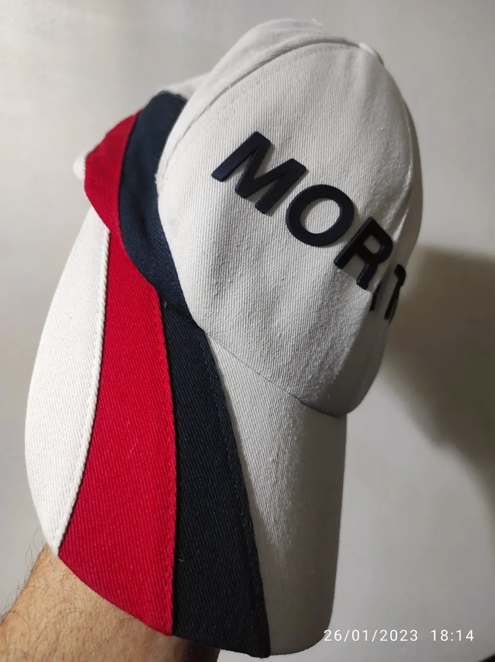 Gorra Antony Morato talla S/M ajustable, foto 2