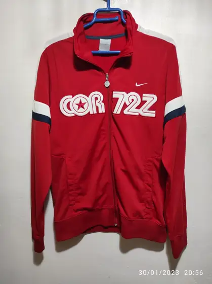 Sudadera con cremallera Nike Cortez 72 talla S