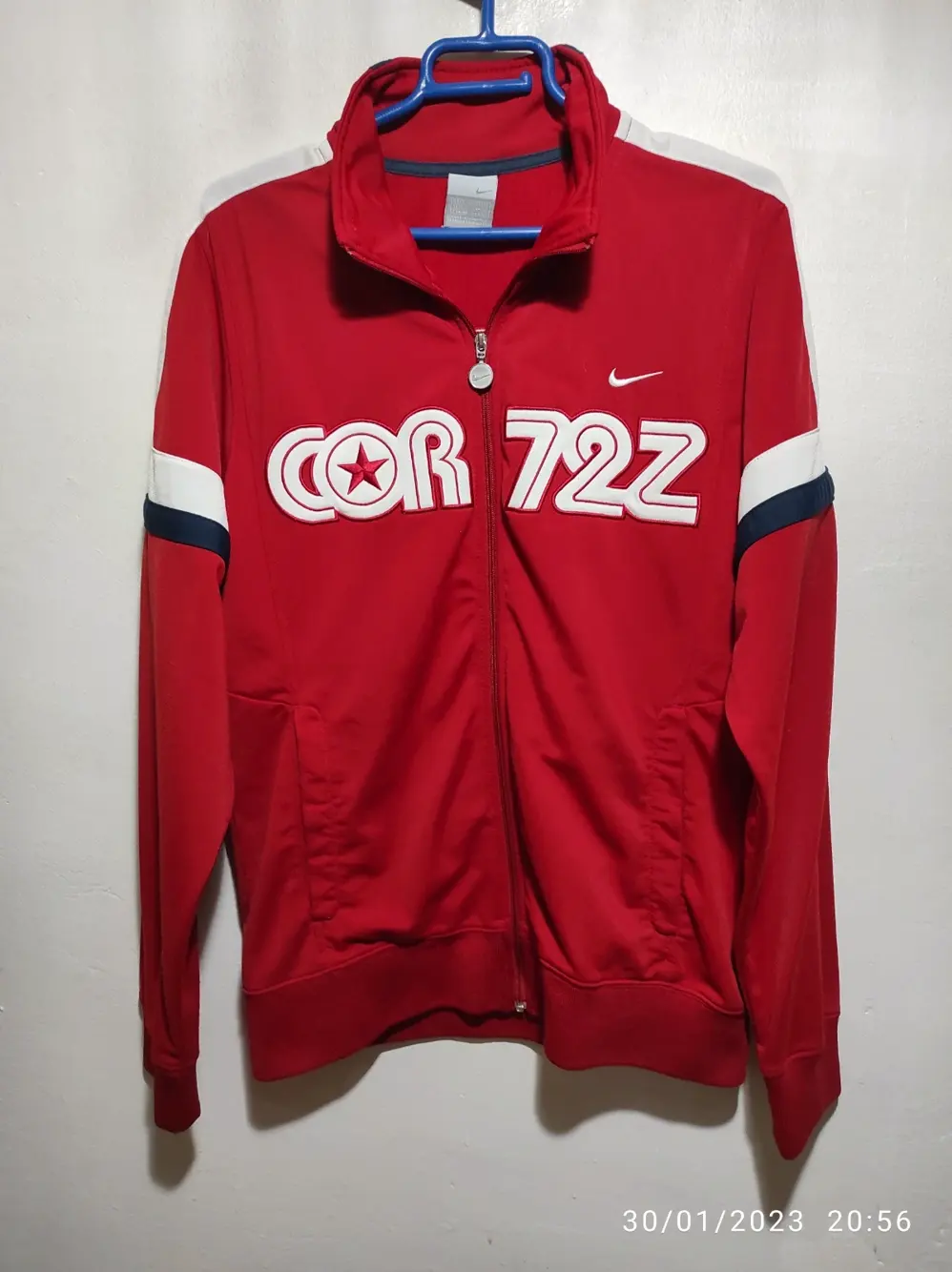 Sudadera con cremallera Nike Cortez 72 talla S