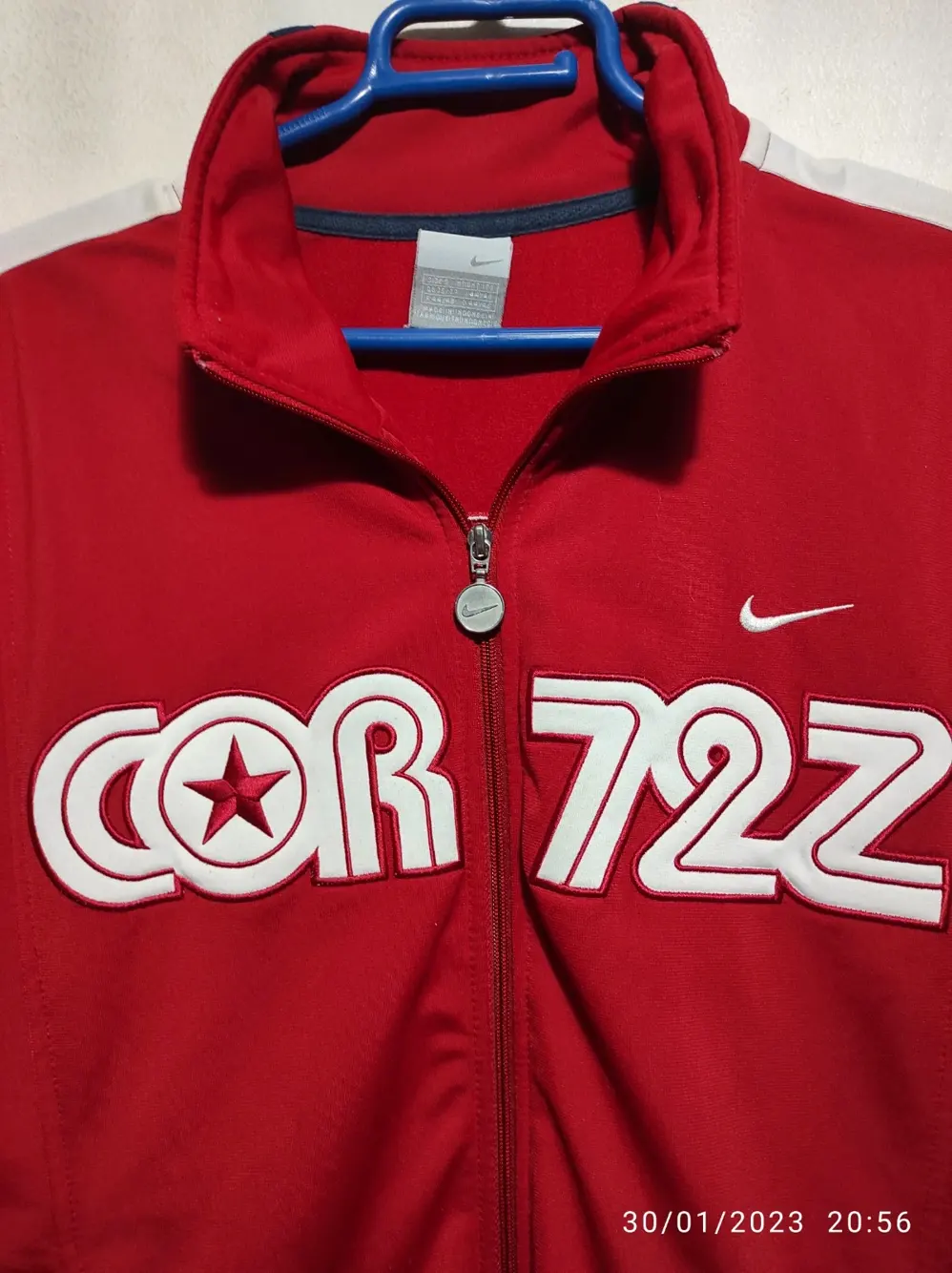 Sudadera con cremallera Nike Cortez 72 talla S, foto 4