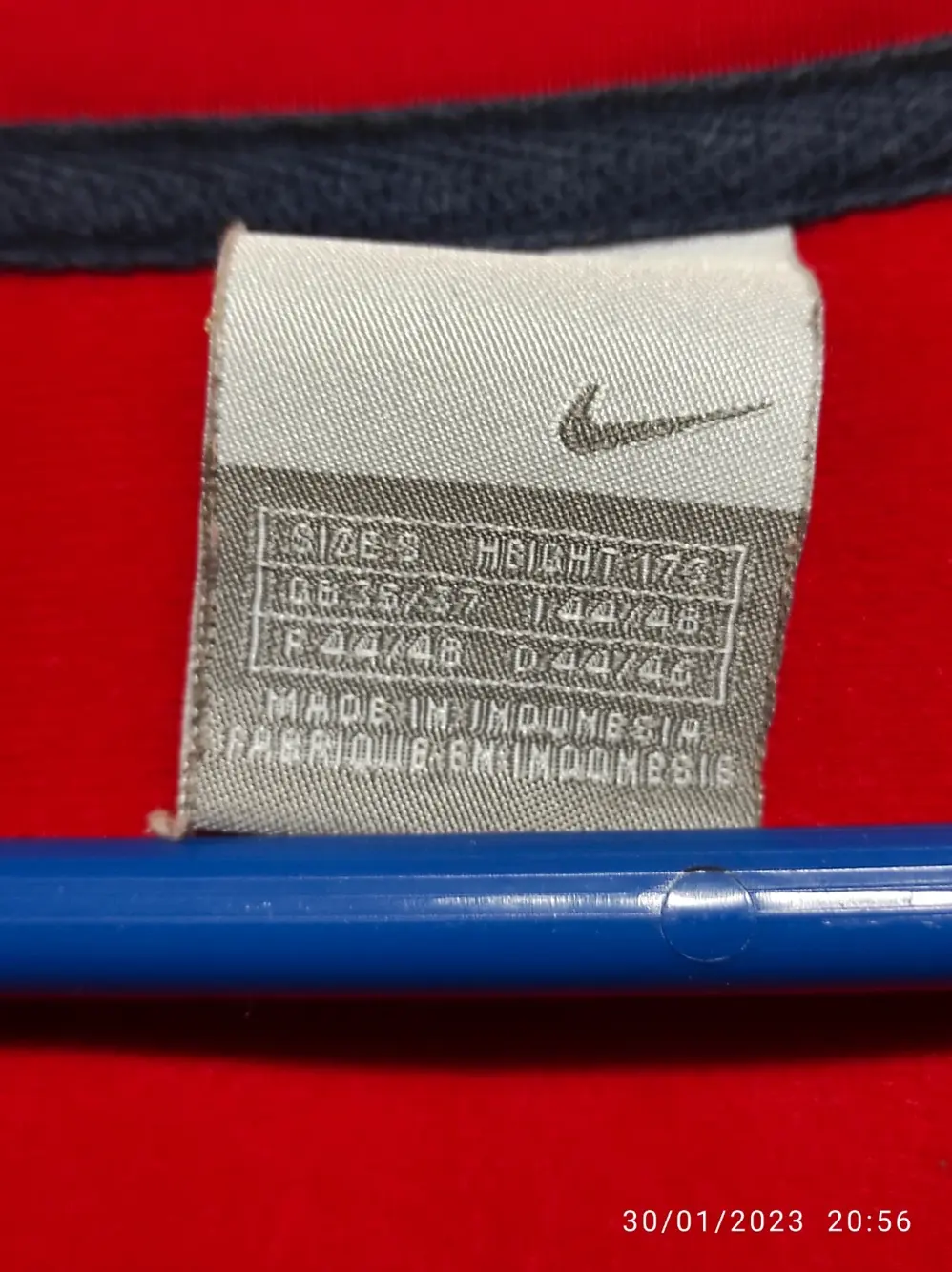 Sudadera con cremallera Nike Cortez 72 talla S, foto 5