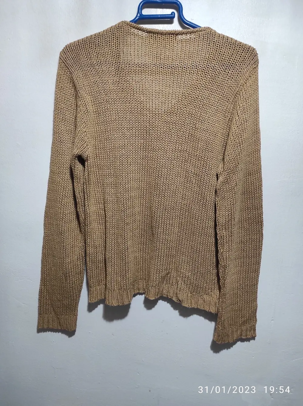 Jersey de punto Rosela talla unica sirve para M ver medidas, foto 5