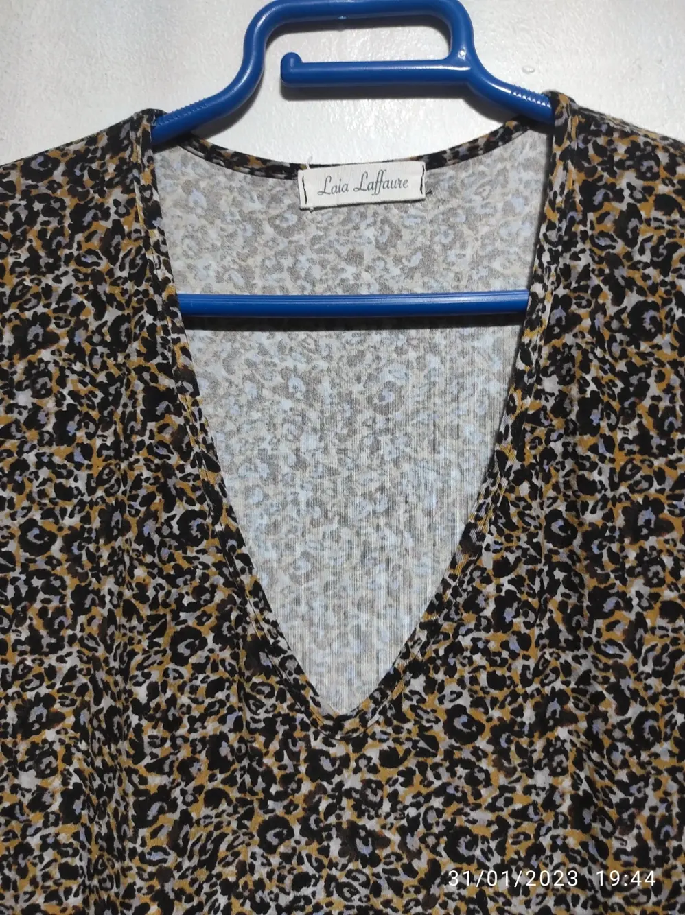 Vestido informal Laia laffaure talla P sirve para S ver medidas, foto 2