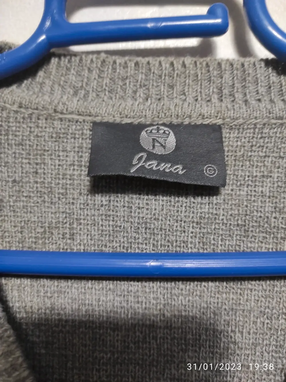 Jersey cuello de pico Jana talla G sirve para L/XL ver medidas, foto 4