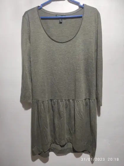 Vestido informal Mango basics talla L
