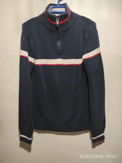 Jersey cuello alto Thomas Burberry talla M