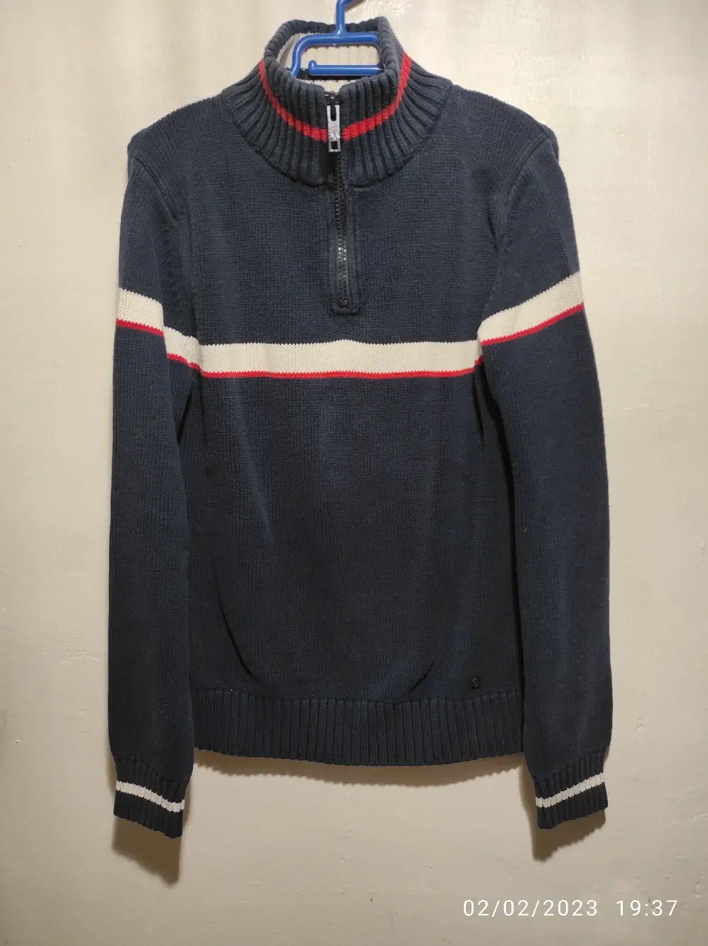 Jersey cuello alto Thomas Burberry talla M
