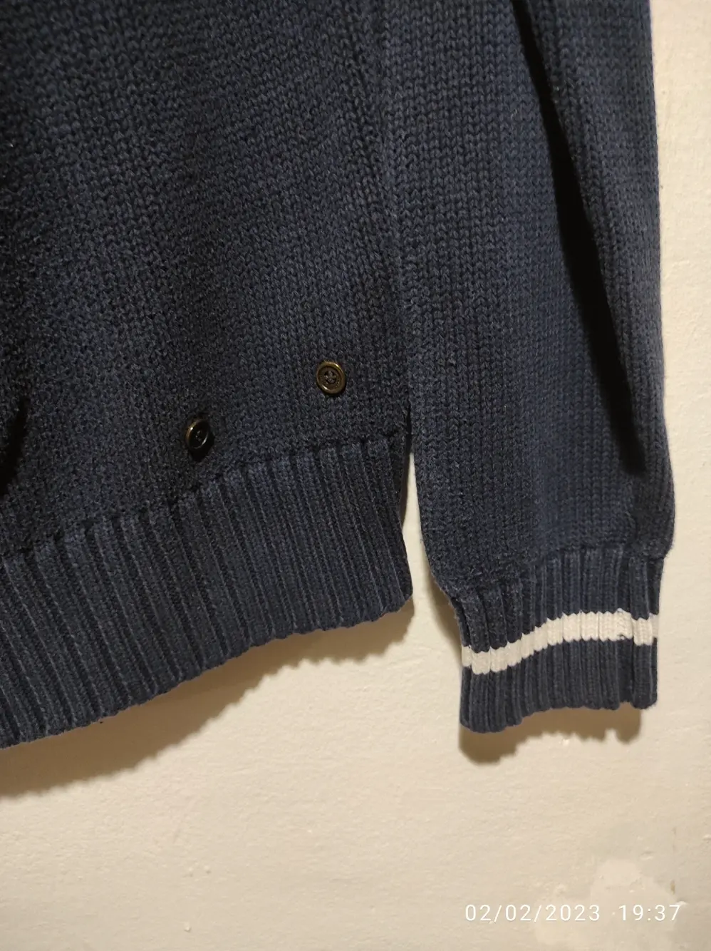 Jersey cuello alto Thomas Burberry talla M, foto 2