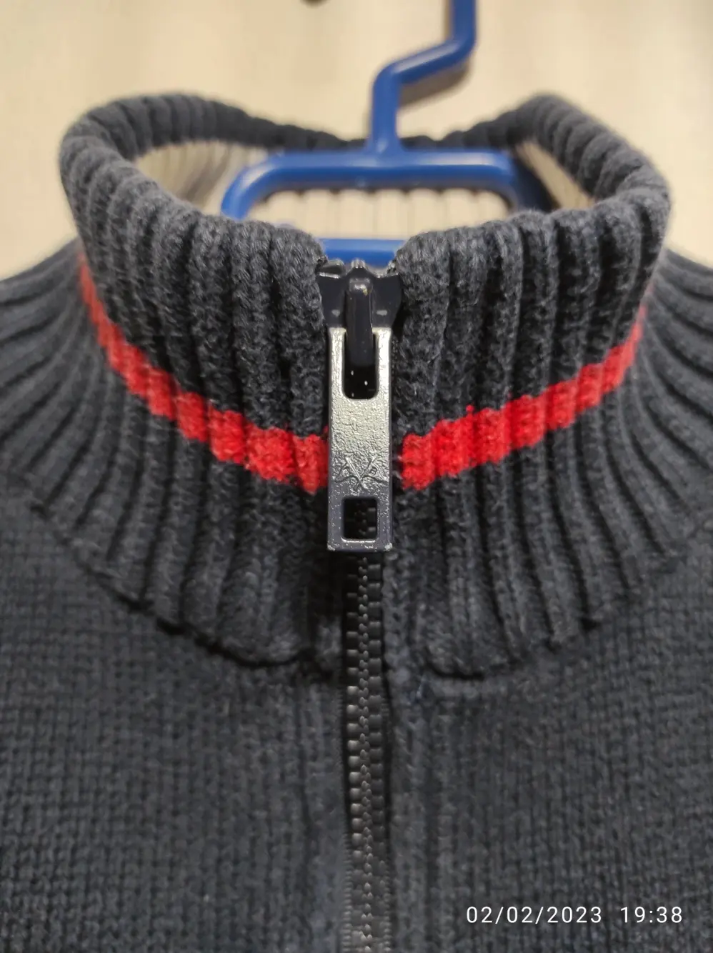 Jersey cuello alto Thomas Burberry talla M, foto 3