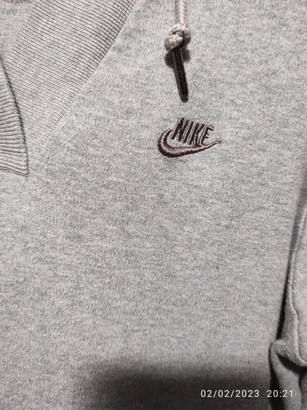 Sudadera con capucha Nike talla M unisex, foto 3