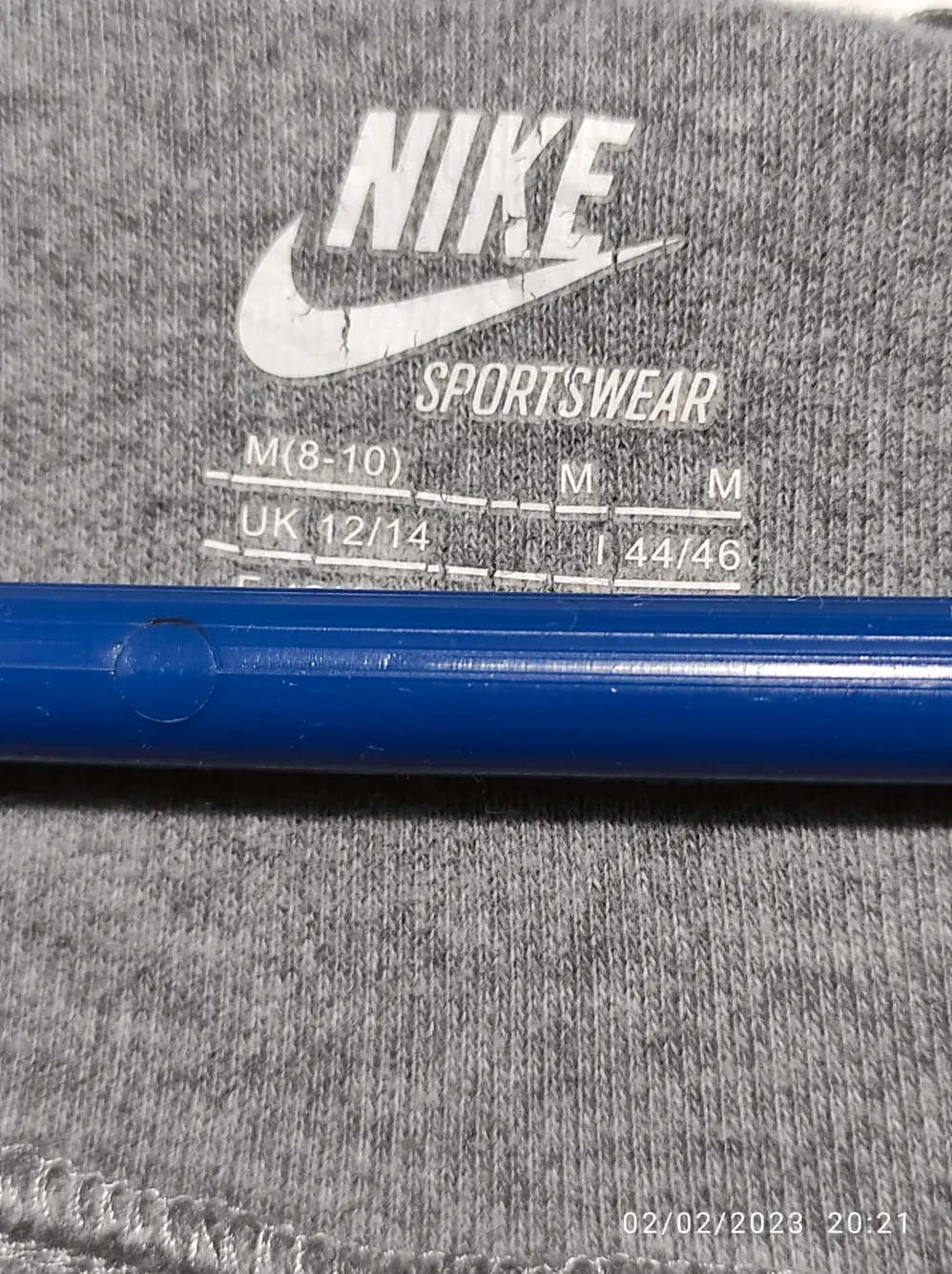 Sudadera con capucha Nike talla M unisex, foto 5