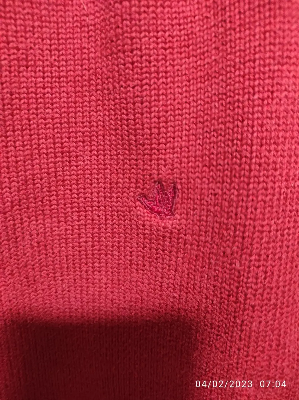 Jersey cuello alto Cortefiel talla XXL pero sirve para XL ver medidas, foto 2