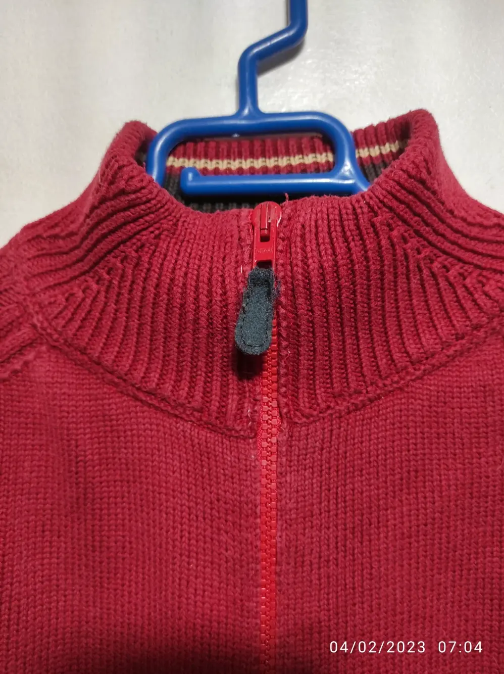 Jersey cuello alto Cortefiel talla XXL pero sirve para XL ver medidas, foto 3