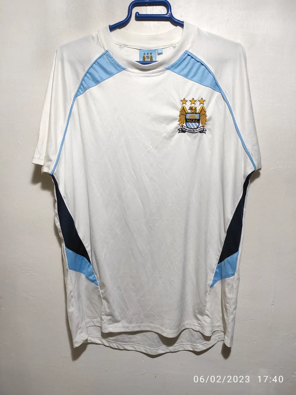 Camiseta oficial Manchester city talla L