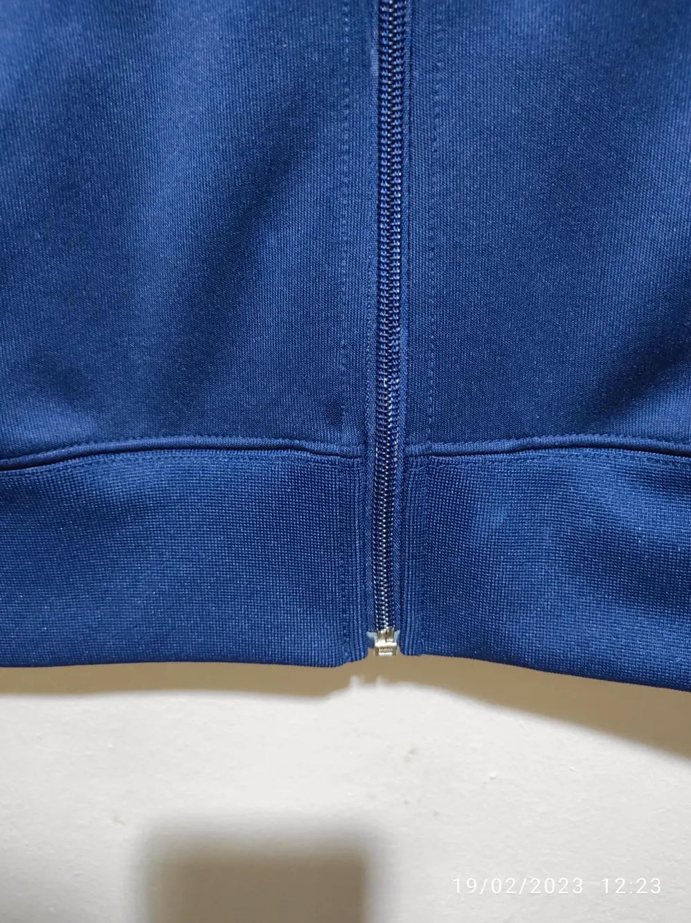 Sudadera con cremallera FC Barcelona talla L pero sirve para M ver medidas, foto 3