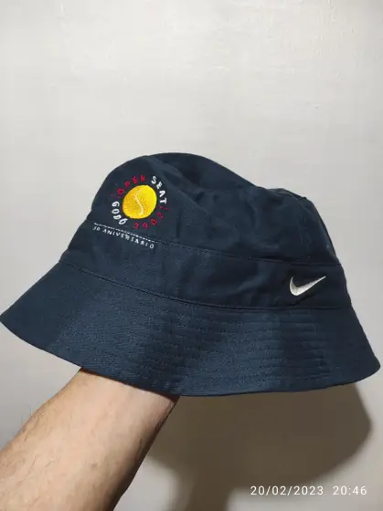 Gorro vintage Nike Open Seat Godó talla M/L