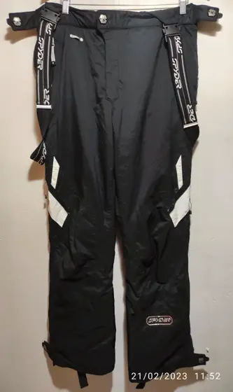 Pantalon tecnico esqui spyder talla,52