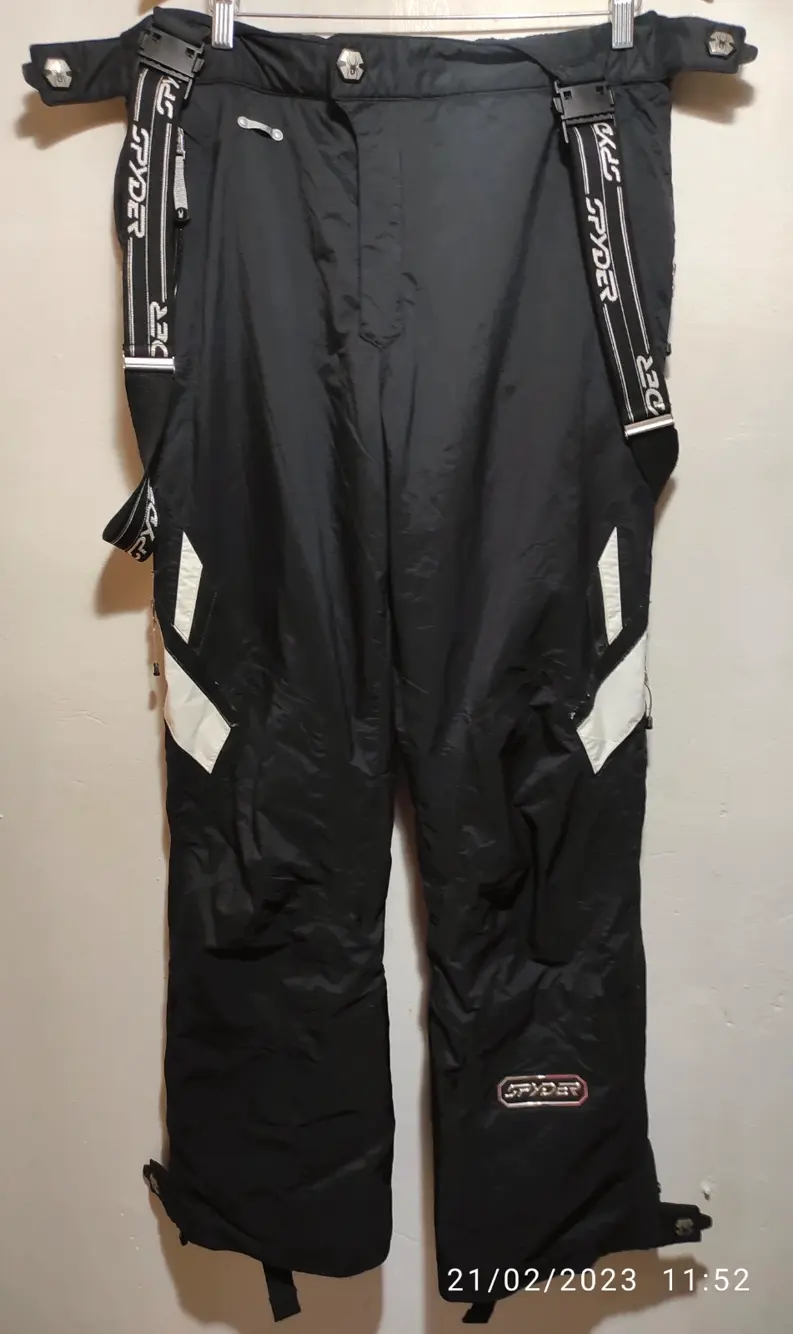 Pantalon tecnico esqui spyder talla,52
