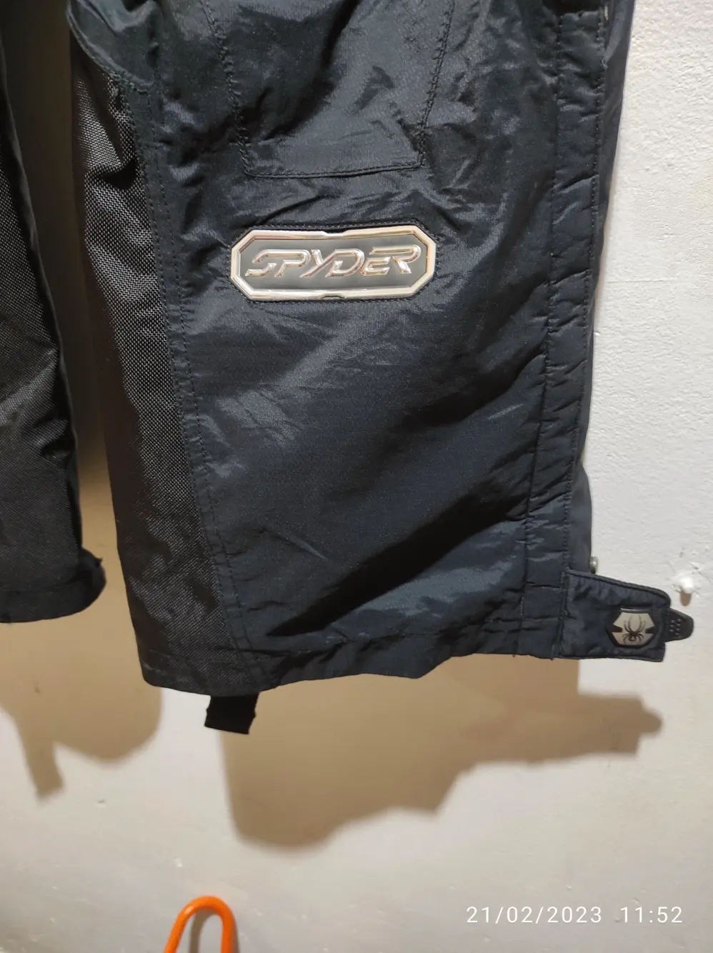Pantalon tecnico esqui spyder talla,52, foto 2