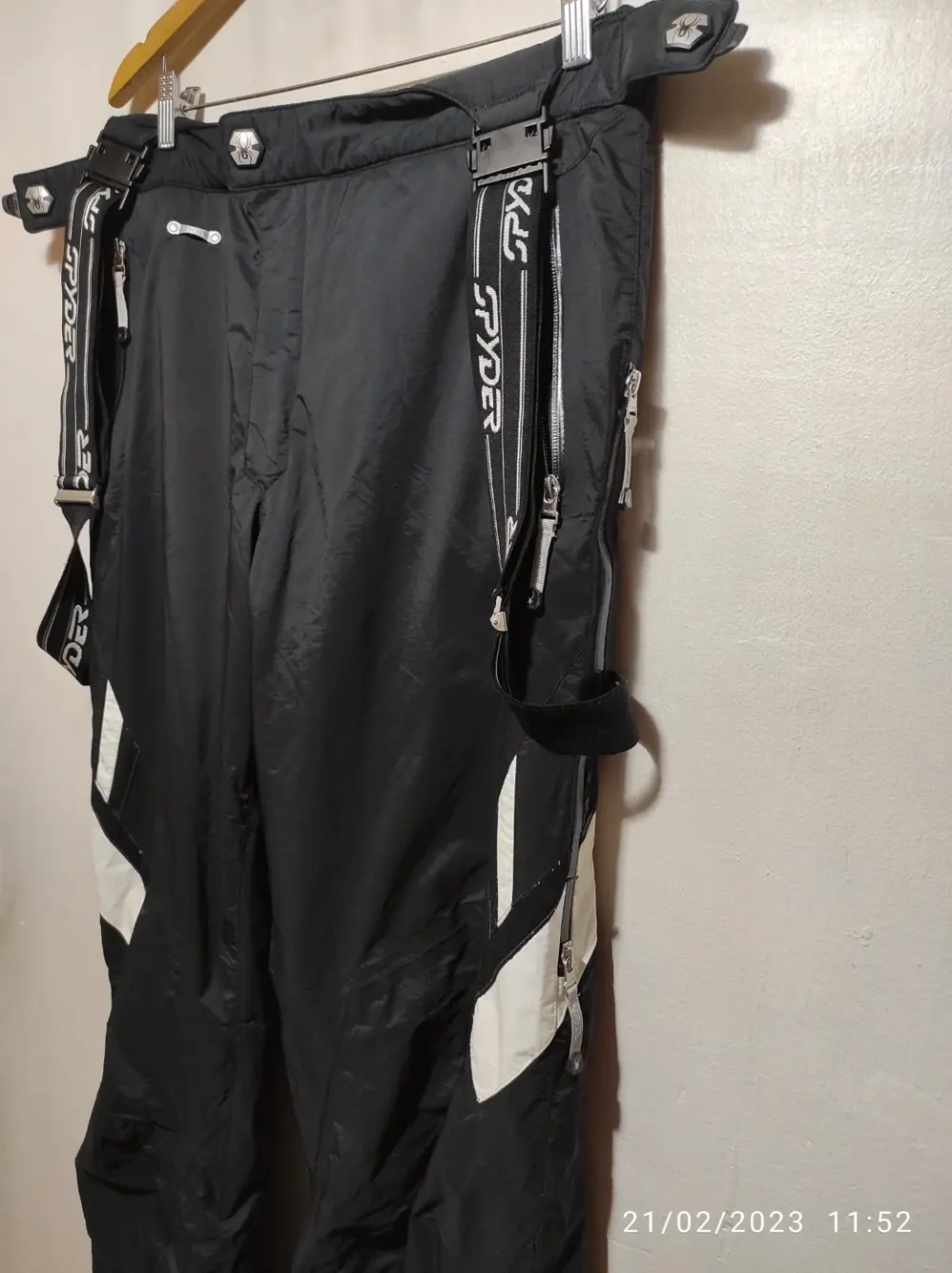 Pantalon tecnico esqui spyder talla,52, foto 3