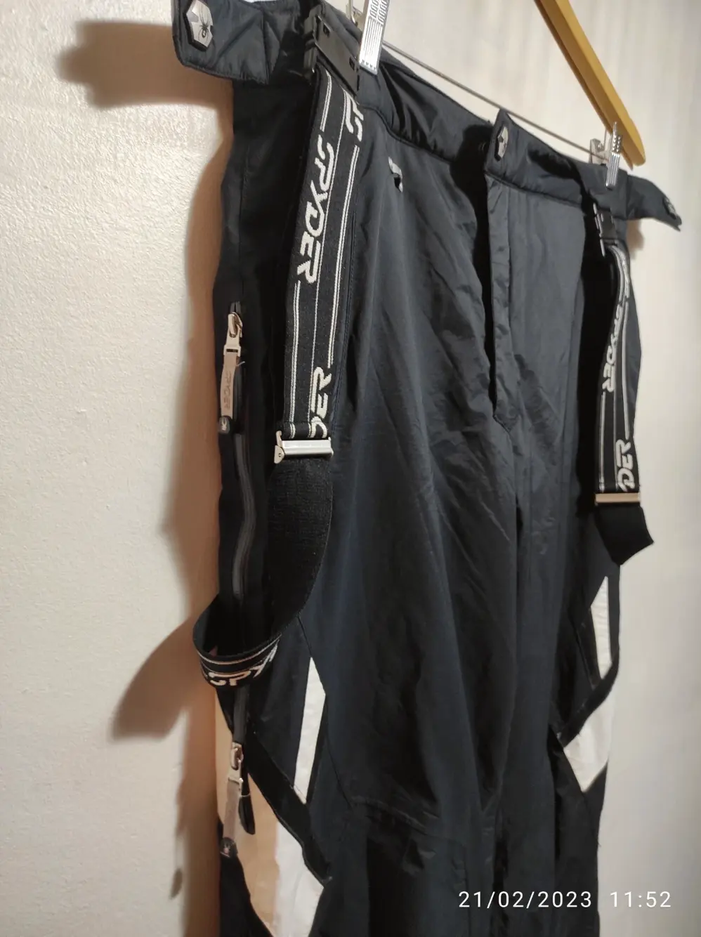 Pantalon tecnico esqui spyder talla,52, foto 4