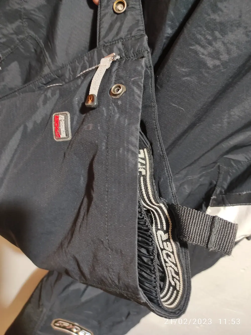 Pantalon tecnico esqui spyder talla,52, foto 5